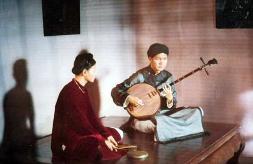 Đơn Dương trong phim Mê Thảo – Thời vang bóng. Đơn Dương trong phim Mê Thảo – Thời vang bóng.