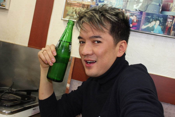 Và thức uống của xứ sở Kim Chi. Và thức uống của xứ sở Kim Chi.