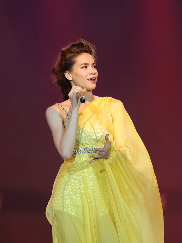 Hồ Ngọc Hà vừa kết thúc một live concert thành công và có thêm hứng khởi để tiếp tục sự nghiệp âm nhạc.