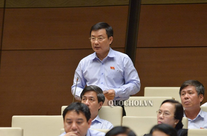 Đại biểu Phạm Trọng Nhân. Ảnh: Quochoi.vn Đại biểu Phạm Trọng Nhân. Ảnh: Quochoi.vn