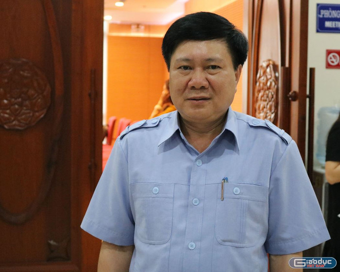 Đại biểu Quốc hội Cao Đình Thưởng. Ảnh: Đỗ Thơm