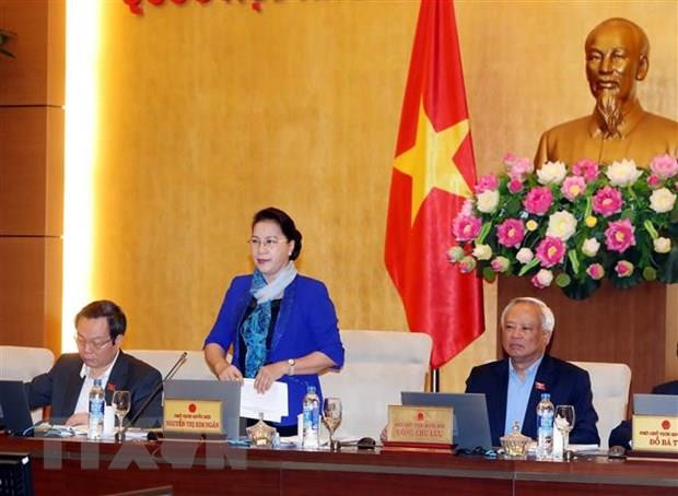 Thủ tướng phân công các Bộ chuẩn bị cho phiên họp thứ 32 của Ủy ban Thường vụ Quốc hội. Ảnh tư liệu phiên họp thứ 31: TTXVN Thủ tướng phân công các Bộ chuẩn bị cho phiên họp thứ 32 của Ủy ban Thường vụ Quốc hội. Ảnh tư liệu phiên họp thứ 31: TTXVN