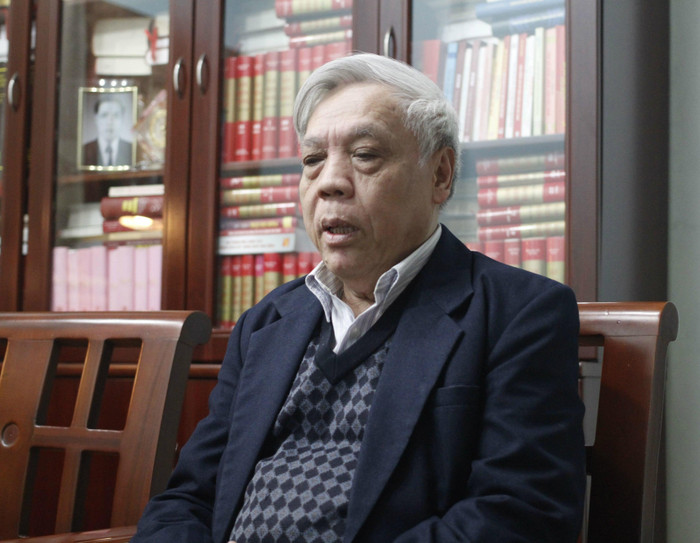 Phó Giáo sư, Tiến sĩ Nguyễn Trọng Phúc trao đổi với phóng viên. Ảnh: Đỗ Thơm Phó Giáo sư, Tiến sĩ Nguyễn Trọng Phúc trao đổi với phóng viên. Ảnh: Đỗ Thơm