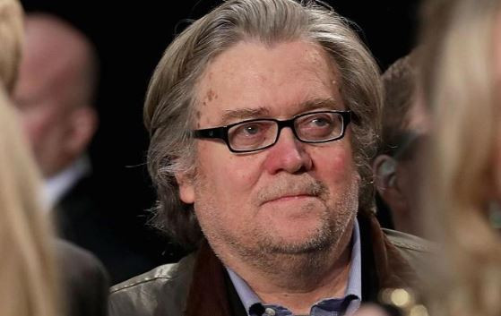 Ông Steve Bannon, ảnh: CNBC.