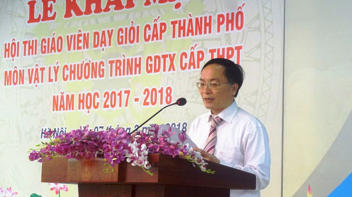 Phó Giám đốc Sở Giáo dục và Đào tạo Hà Nội Phạm Văn Đại, ảnh: hanoi.edu.vn. Phó Giám đốc Sở Giáo dục và Đào tạo Hà Nội Phạm Văn Đại, ảnh: hanoi.edu.vn.
