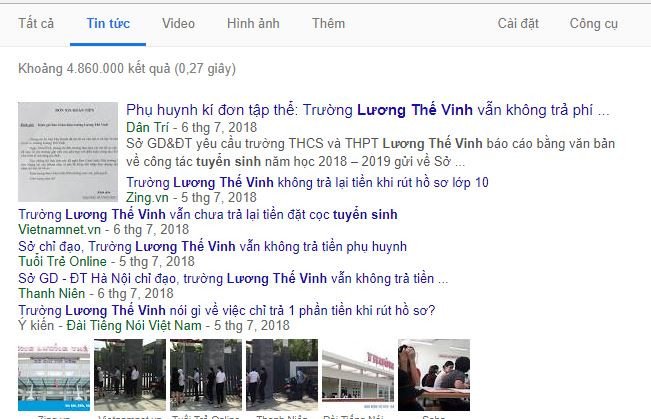 Vấn đề cha mẹ học sinh rút hồ sơ nhập học khỏi trường tư sang trường công năm nào cũng có, nhưng năm nay được thổi bùng bởi truyền thông, Sở Giáo dục và Đào tạo đã không kiên trì giải thích mà còn mượn tay truyền thông làm sự việc trở nên phức tạp. Ảnh chụp màn hình. Vấn đề cha mẹ học sinh rút hồ sơ nhập học khỏi trường tư sang trường công năm nào cũng có, nhưng năm nay được thổi bùng bởi truyền thông, Sở Giáo dục và Đào tạo đã không kiên trì giải thích mà còn mượn tay truyền thông làm sự việc trở nên phức tạp. Ảnh chụp màn hình.
