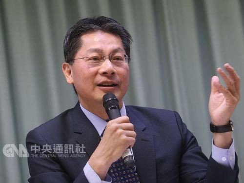 Người phát ngôn "Bộ Ngoại giao Đài Loan" Andrew Lee, ảnh: CNA. Người phát ngôn "Bộ Ngoại giao Đài Loan" Andrew Lee, ảnh: CNA.