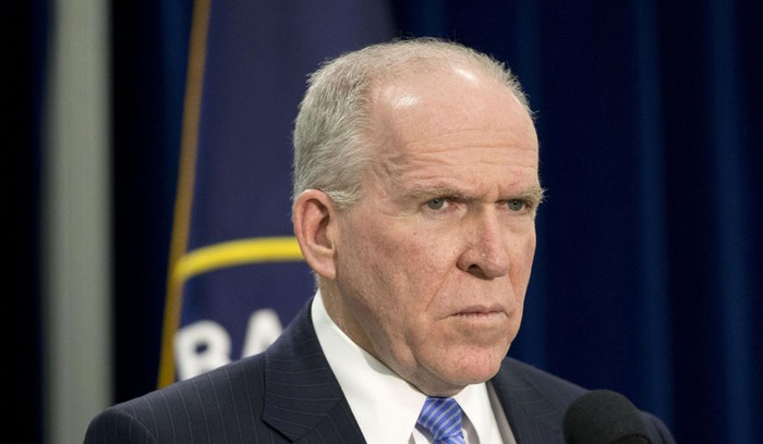 Cựu Giám đốc Cơ quan Tình báo trung ương Mỹ (CIA) John Brennan, ảnh: The Duran. Cựu Giám đốc Cơ quan Tình báo trung ương Mỹ (CIA) John Brennan, ảnh: The Duran.