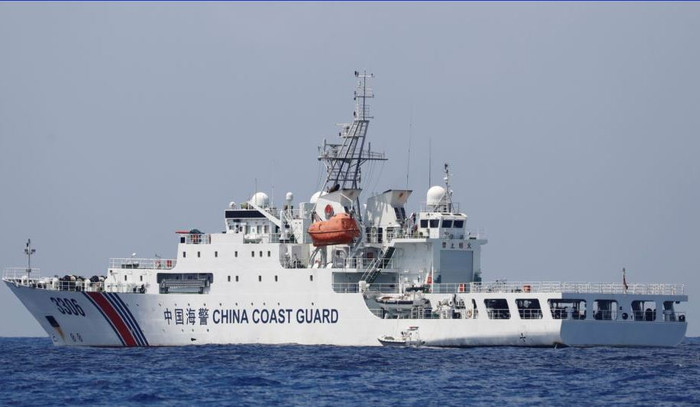 Tàu cảnh sát biển Trung Quốc, hình minh họa: Reuters. Tàu cảnh sát biển Trung Quốc, hình minh họa: Reuters.