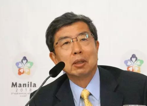 Chủ tịch ADB Takehiko Nakao, ảnh: Jun Endo / Nikkei Asian Review. Chủ tịch ADB Takehiko Nakao, ảnh: Jun Endo / Nikkei Asian Review.