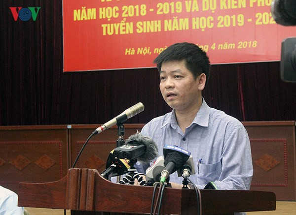 Ông Phạm Quốc Toản, ảnh: VOV.