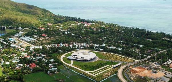 Khu đô thị khoa học Quy Hòa. Ảnh minh họa: Báo điện tử Công luận