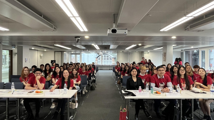 Sự kiện thường niên Leader Camp 2022 đã diễn ra thành công ngày 05/03/2022 vừa qua với gần 150 người tham dự. Ảnh: Ban tổ chức cung cấp