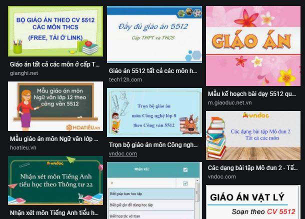 Ảnh chụp màn hình chỉ có tính chất minh họa.