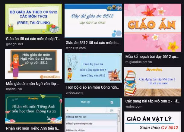 Ảnh chụp màn hình chỉ có tính chất minh họa.