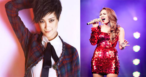 Lý Vũ Xuân đã vượt qua Mỹ Tâm để đến MTV EMA 2013 Lý Vũ Xuân đã vượt qua Mỹ Tâm để đến MTV EMA 2013