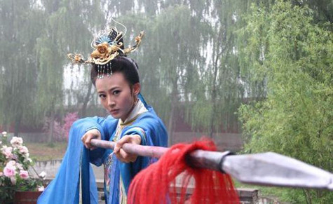 Hình tượng nữ hiệp Đường Mẫn xinh đẹp và giỏi võ Hình tượng nữ hiệp Đường Mẫn xinh đẹp và giỏi võ