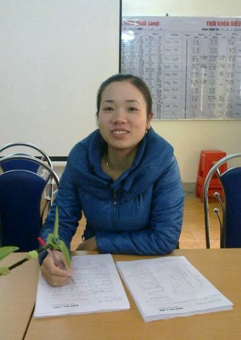 Để mỗi tiết học thành công, Hương luôn đầu tư nhiều thời gian cho khâu soạn bài Để mỗi tiết học thành công, Hương luôn đầu tư nhiều thời gian cho khâu soạn bài