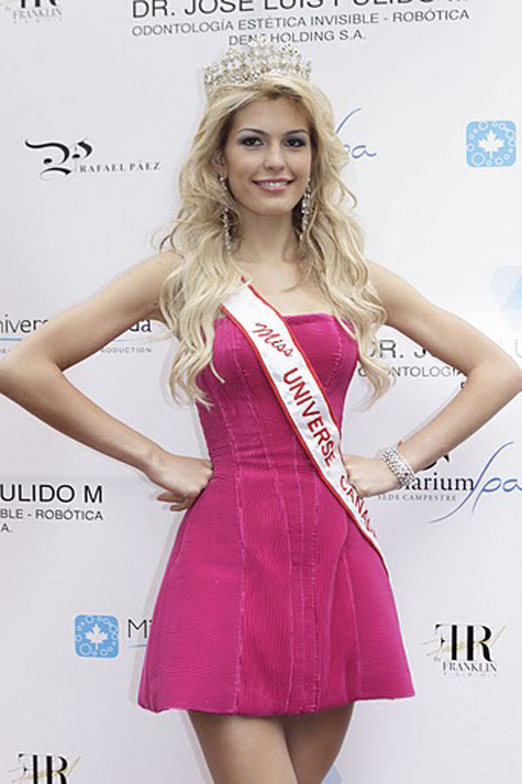 Hoa hậu hoàn vũ Canada 2010 Hoa hậu hoàn vũ Canada 2010