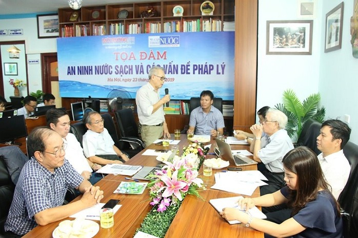 Quang cảnh buổi tọa đàm. Ảnh: Môi trường và Đô thị Quang cảnh buổi tọa đàm. Ảnh: Môi trường và Đô thị