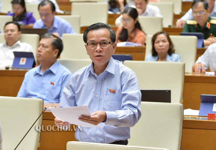 Đại biểu Quốc hội Võ Đình Tín. Ảnh: Quochoi.vn Đại biểu Quốc hội Võ Đình Tín. Ảnh: Quochoi.vn