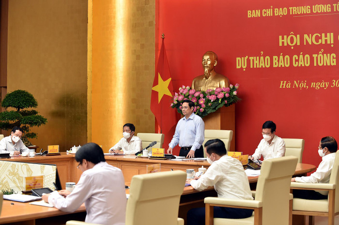 Quang cảnh hội nghị. Ảnh: VGP Quang cảnh hội nghị. Ảnh: VGP