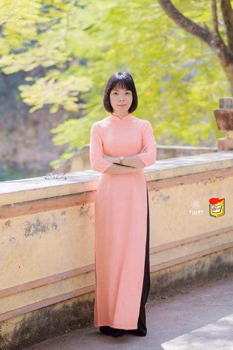 Cô Nguyễn Thị Thanh Thủy giáo viên môn Lịch sử - trường Trung học phổ thông Chuyên Hùng Vương (tỉnh Phú Thọ). Ảnh: NVCC