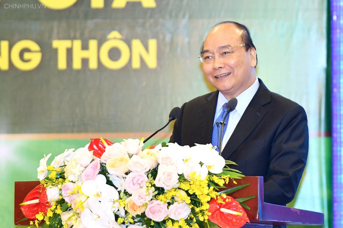 Thủ tướng Nguyễn Xuân Phúc phát biểu. Ảnh: VGP Thủ tướng Nguyễn Xuân Phúc phát biểu. Ảnh: VGP