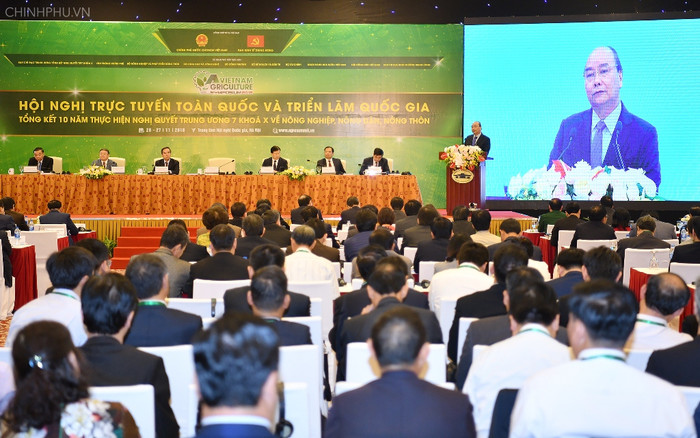 Quang cảnh hội nghị. Ảnh: VGP Quang cảnh hội nghị. Ảnh: VGP