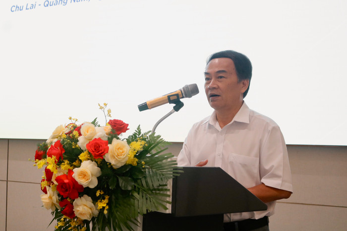 Phó giáo sư, Tiến sĩ Phạm Thanh Phong - Viện trưởng Viện Tiên tiến Khoa học và Công nghệ, Trường Đại học Văn Lang. Ảnh: DN GDVN (3).jpg