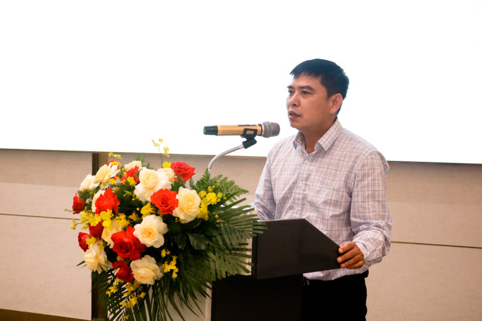 Tiến sĩ Phạm Vũ Quốc Bình, Phó tổng cục trưởng Tổng cục Giáo dục nghề nghiệp, Bộ Lao động Thương binh và Xã hội gdvn (2).jpg