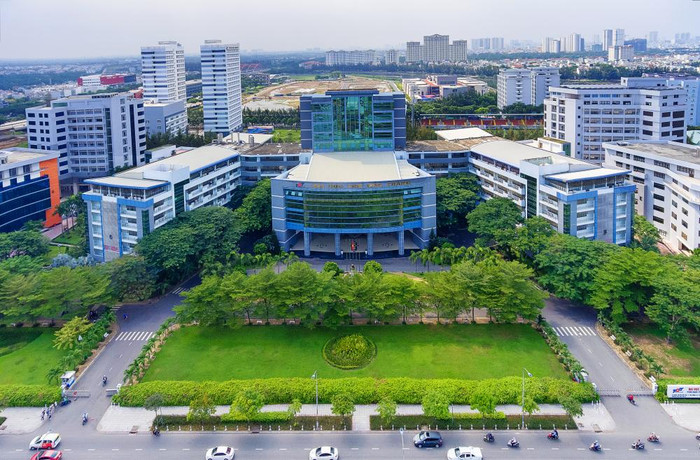 Hiện nay, Trường Đại học Tôn Đức Thắng (TDTU) là trường đại học công lập, trực thuộc Tổng Liên đoàn Lao động Việt Nam. Ảnh: TDTU daihoctonducthang-16927210206372134976356.jpg
