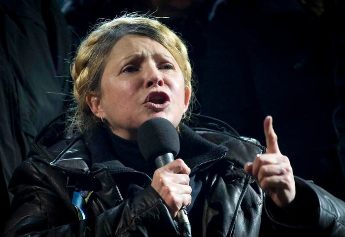 Cựu Thủ tướng Ukraine Yulia Tymoshenko.