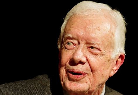 Cựu Tổng thống Mỹ Jimmy Carter. Cựu Tổng thống Mỹ Jimmy Carter.