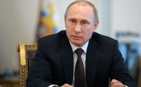 Tổng thống Nga Vladimir Putin.