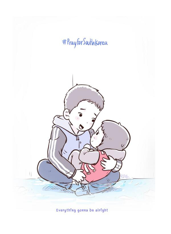 "Mọi thứ sẽ ổn thôi. Anh hứa đấy", tình cảm anh em hai bé Việt - Hàn Kwon Kyun-kyu và Kwon Ji-yeon trong thảm họa đã làm xúc động hàng triệu trái tim. Ảnh Wikitree.us "Mọi thứ sẽ ổn thôi. Anh hứa đấy", tình cảm anh em hai bé Việt - Hàn Kwon Kyun-kyu và Kwon Ji-yeon trong thảm họa đã làm xúc động hàng triệu trái tim. Ảnh Wikitree.us