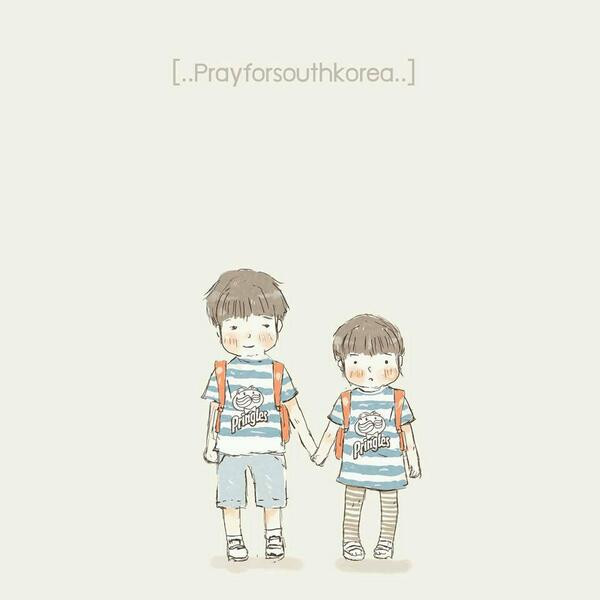 Những lời cầu nguyện cho gia đình Ji-yeon và các nạn nhân thảm họa đắm phà Sewol. Ảnh: Wikitree.us Những lời cầu nguyện cho gia đình Ji-yeon và các nạn nhân thảm họa đắm phà Sewol. Ảnh: Wikitree.us