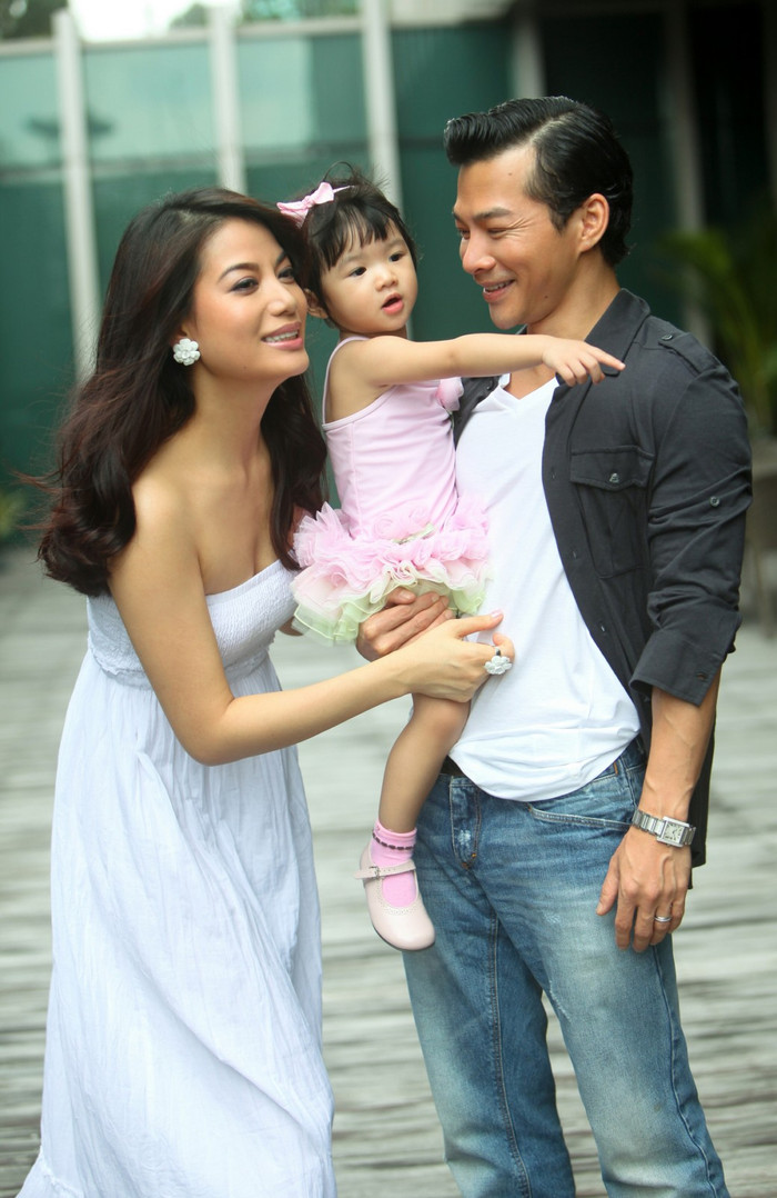 Gia đình hạnh phúc của Trương Ngọc Ánh. Gia đình hạnh phúc của Trương Ngọc Ánh.