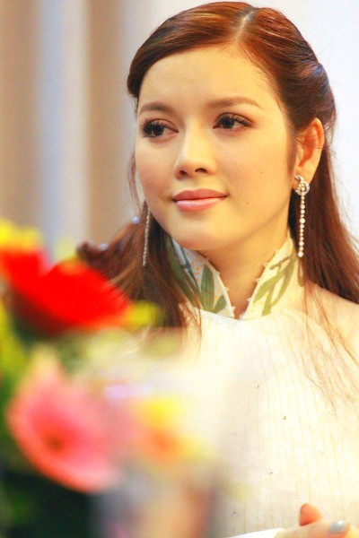 Lý Nhã Kỳ tại buổi công bố danh vị Đại sứ Du lịch Việt Nam hôm 28/9. Lý Nhã Kỳ tại buổi công bố danh vị Đại sứ Du lịch Việt Nam hôm 28/9.