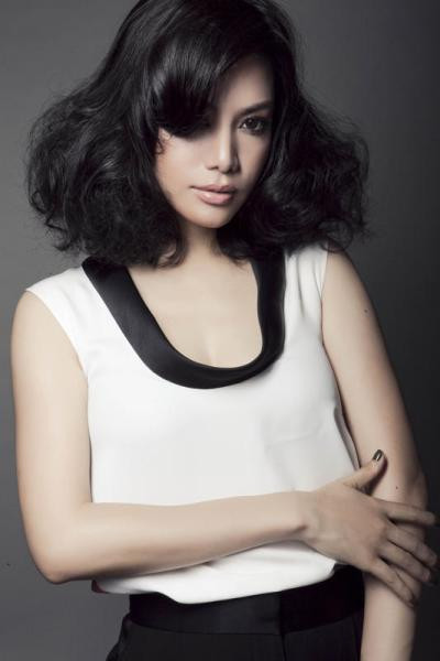 Người đàn bà đẹp Trương Ngọc Ánh.