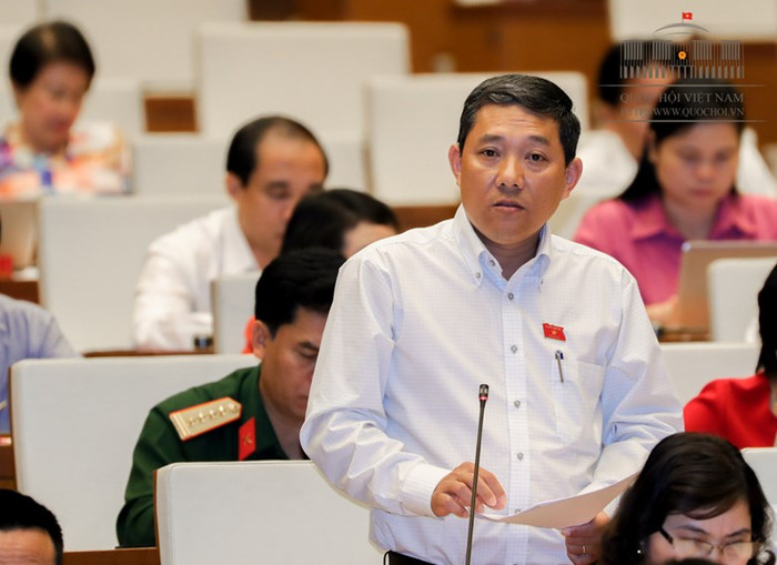 Đại biểu Quốc hội Hồ Thanh Bình. Ảnh: Quochoi.vn Đại biểu Quốc hội Hồ Thanh Bình. Ảnh: Quochoi.vn