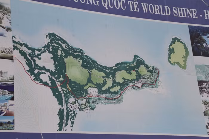 Cty Cổ phần Thế Diệu công bố quy mô dự án. Ảnh Thùy Linh