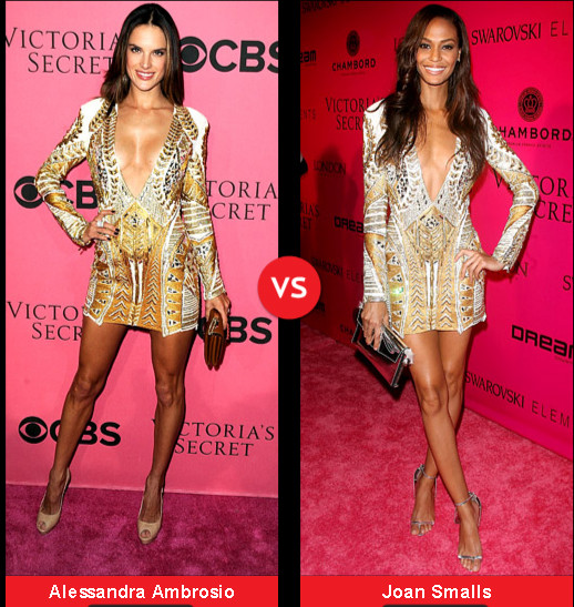 Siêu mẫu Alessadra được khen hết lời khi diện bộ váy cực sexy này, Joan cũng rất quyến rũ khi khoe được vóc dáng mảnh mai. Siêu mẫu Alessadra được khen hết lời khi diện bộ váy cực sexy này, Joan cũng rất quyến rũ khi khoe được vóc dáng mảnh mai.