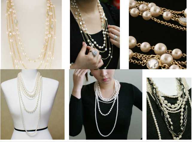 Những chiếc vòng cổ hơi rườm rà một chút rất hợp cho những cô nàng điệu đà mặc váy ôm phía thân ngực, với phụ kiệu này thì bạn nên mặc áo hoặc váy đơn giản để làm nổi bật chiếc vòng này nhé. Những chiếc vòng cổ hơi rườm rà một chút rất hợp cho những cô nàng điệu đà mặc váy ôm phía thân ngực, với phụ kiệu này thì bạn nên mặc áo hoặc váy đơn giản để làm nổi bật chiếc vòng này nhé.