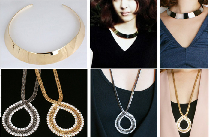 Tiếp tục một mẫu trang sức theo kiểu Hy Lạp cổ, trông chúng thật tinh tế dù kiểu dáng cực kỳ đơn giản phải không nào! Tiếp tục một mẫu trang sức theo kiểu Hy Lạp cổ, trông chúng thật tinh tế dù kiểu dáng cực kỳ đơn giản phải không nào!