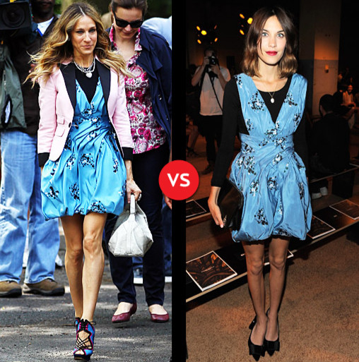 Bộ váy xấu, và chính vì vậy mà cả hai ngôi sao điện ảnh này mặc đều... xấu. Bộ váy xấu, và chính vì vậy mà cả hai ngôi sao điện ảnh này mặc đều... xấu.