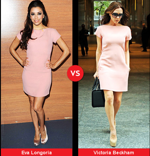 Eva và Vic đều xinh đẹp, quyến rũ với trang phục này dù vóc dáng của hai kiều nữ hoàn toàn không tương đồng. Eva và Vic đều xinh đẹp, quyến rũ với trang phục này dù vóc dáng của hai kiều nữ hoàn toàn không tương đồng.