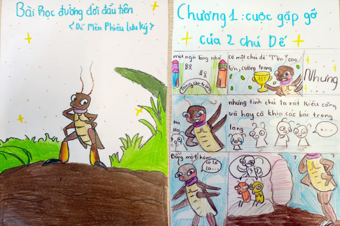 Những sản phẩm ngộ nghĩnh của học sinh. Những sản phẩm ngộ nghĩnh của học sinh.