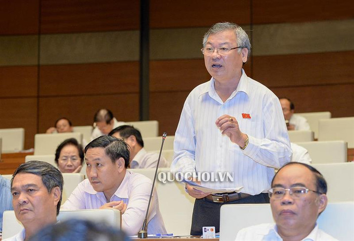 Ông Hồ Văn Năm. Ảnh: Quochoi.vn Ông Hồ Văn Năm. Ảnh: Quochoi.vn