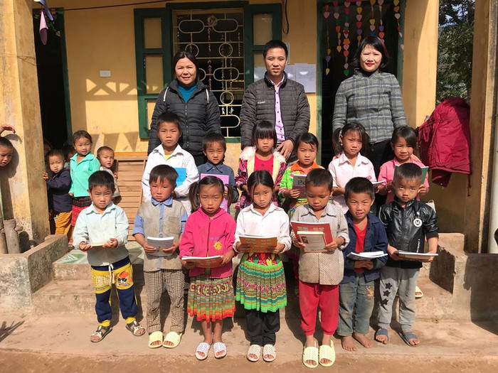 Anh Trung và nhóm tình nguyện Niềm tin mong muốn có sự chung tay, góp sức hơn nữa của các mạnh thường quân. Ảnh tư liệu: NVCC Anh Trung và nhóm tình nguyện Niềm tin mong muốn có sự chung tay, góp sức hơn nữa của các mạnh thường quân. Ảnh tư liệu: NVCC